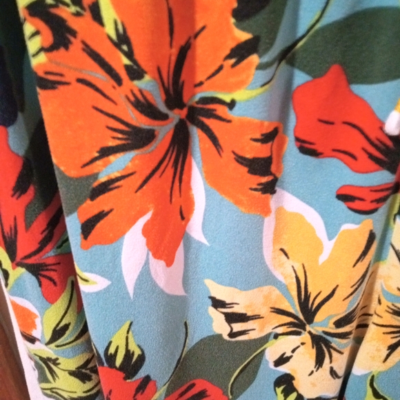 Cuddl Duds Floral Pajama Set - Multicolor - Picture 3 of 5